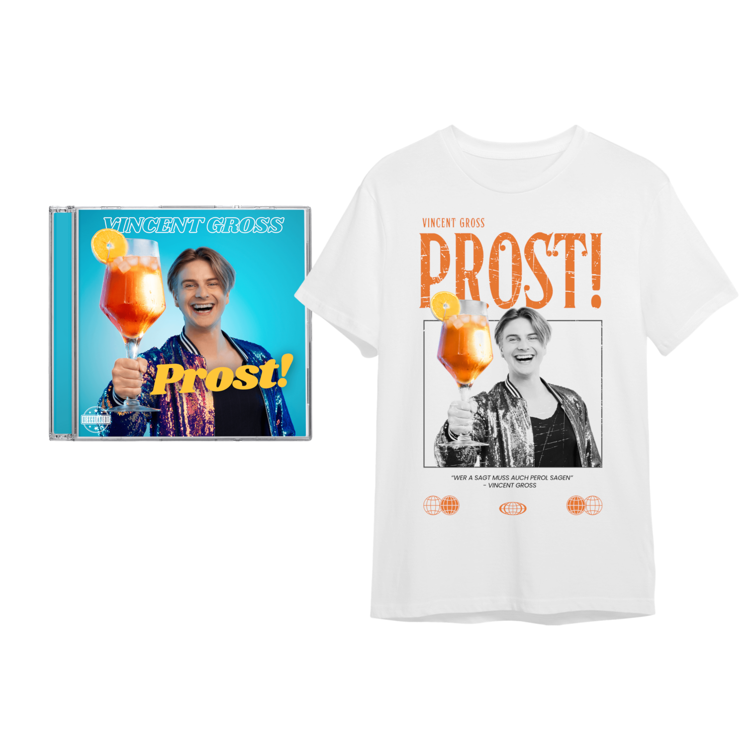 Vincent Gross PROST!  T-Shirt-Bundle 413279