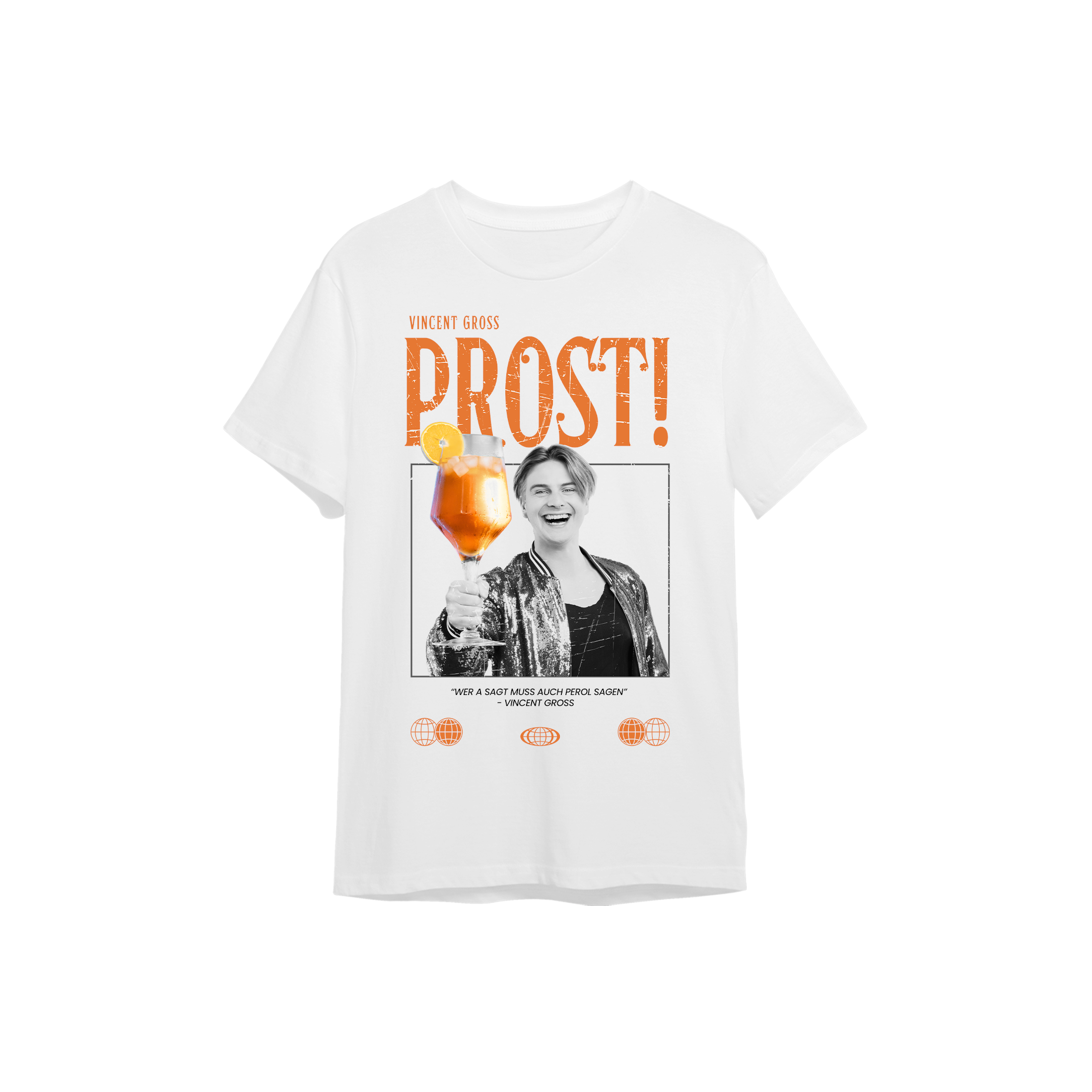 Vincent Gross PROST!  T-Shirt-Bundle 413285