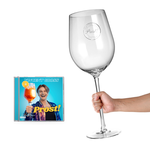 Vincent Gross - PROST! (XXL-Glas Bundle                            )