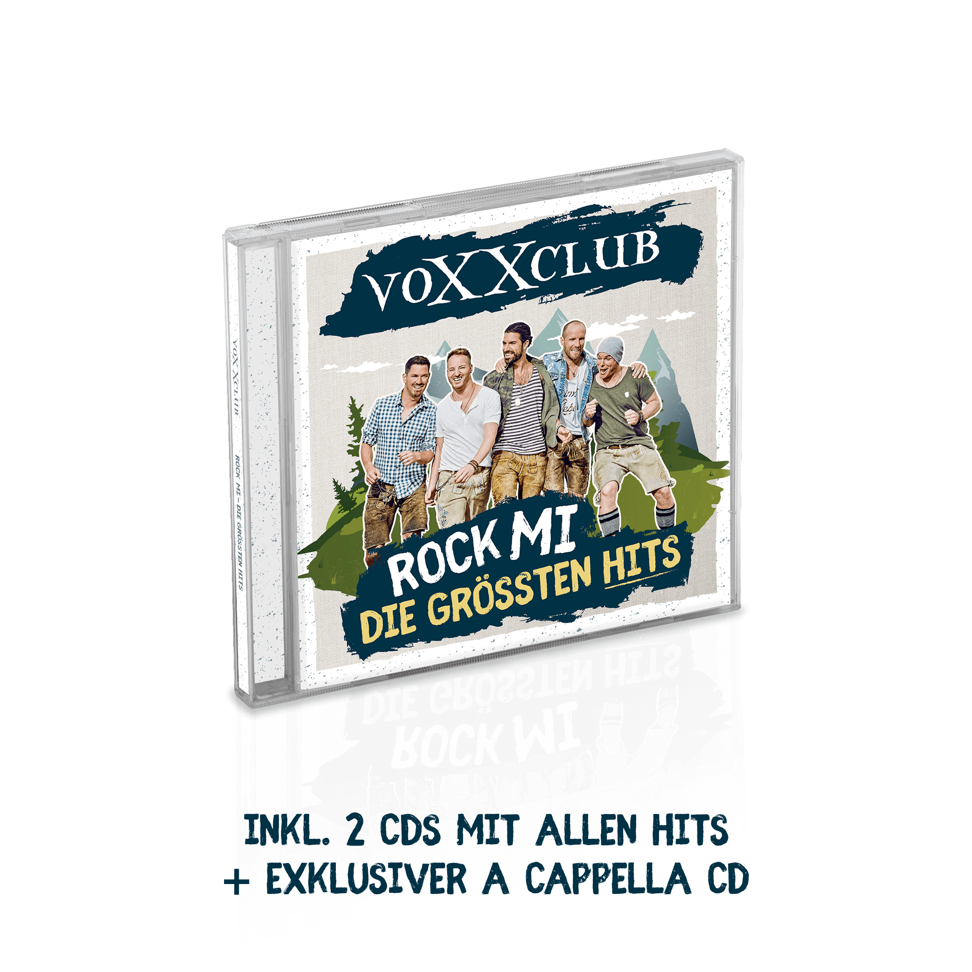 Voxxclub Rock Mi - Die größten Hits (Deluxe Edition) Deluxe CD 202372