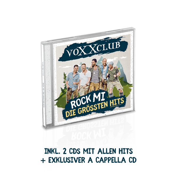 Voxxclub - Rock Mi - Die größten Hits (Deluxe Edition) (Deluxe CD)