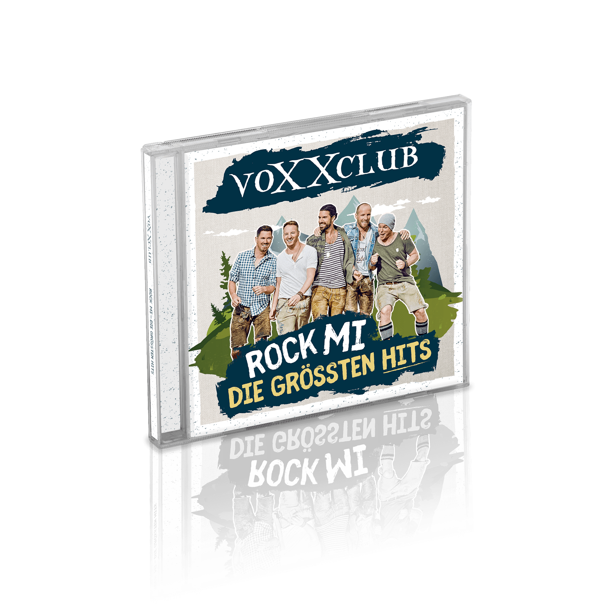 Voxxclub Rock Mi - Die größten Hits CD 202393