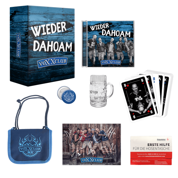 Voxxclub - Wieder Dahoam (Limiierte Fanbox)