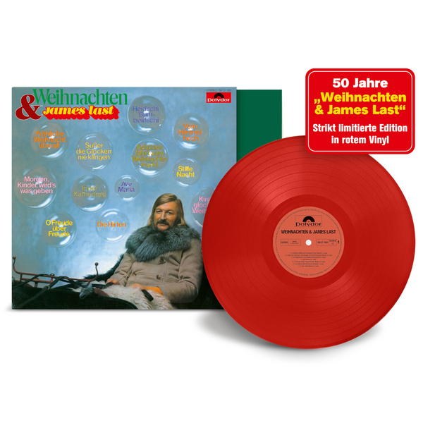 James Last - Weihnachten & James Last (Limited Red Vinyl LP)