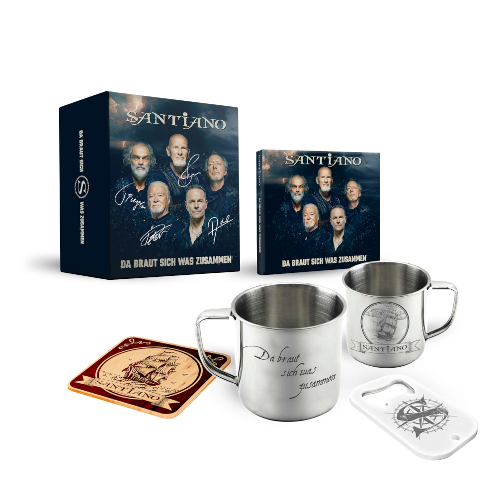 Santiano Da Braut Sich Was Zusammen Signierte Limitierte Fanbox 419334
